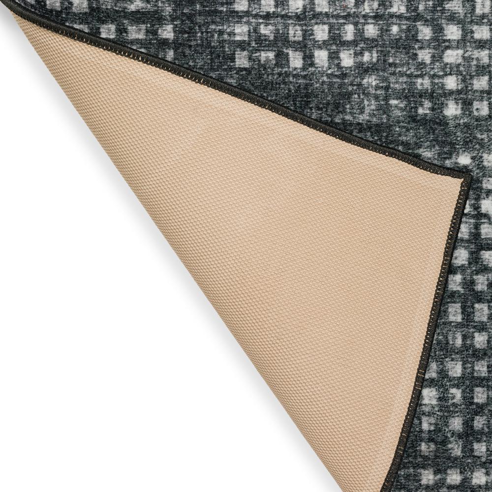 Delano DA1 Midnight 2'6" x 12' Runner Rug. Picture 5