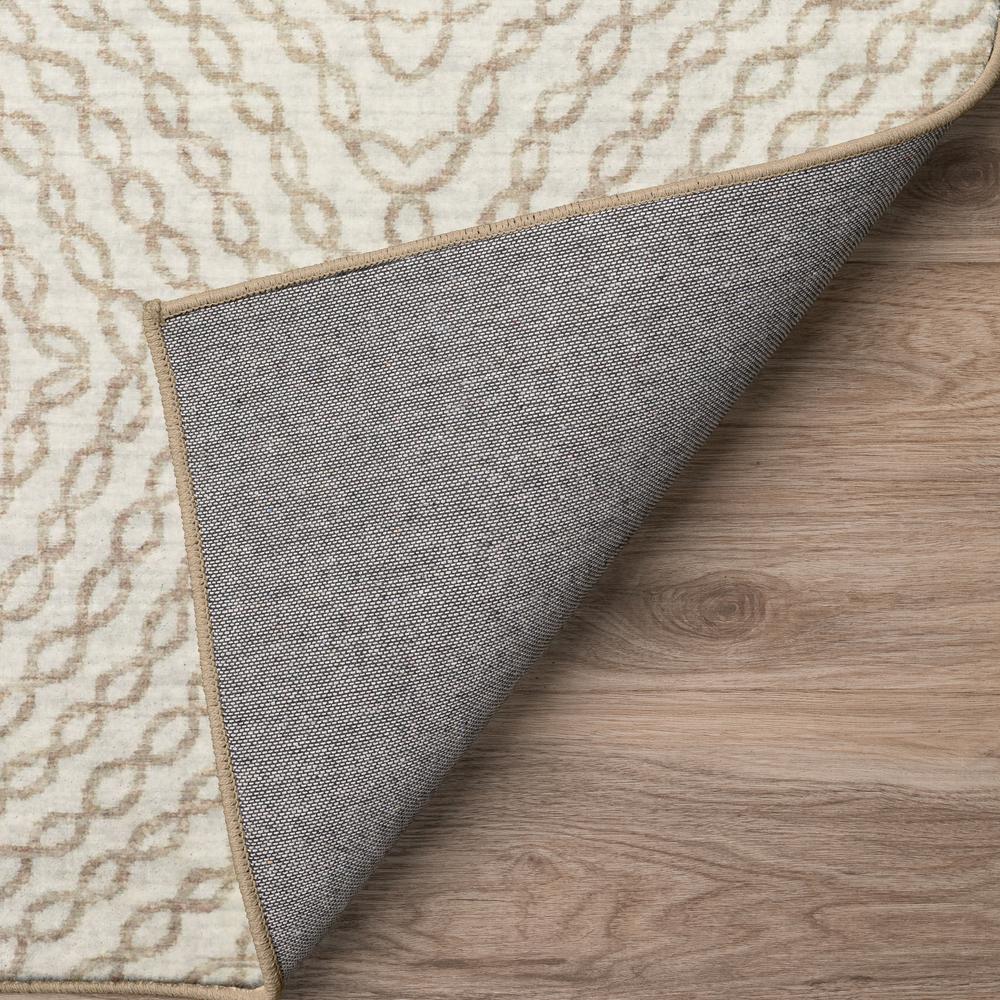 Brisbane BR3 Ivory 8' x 8' Round Rug. Picture 4