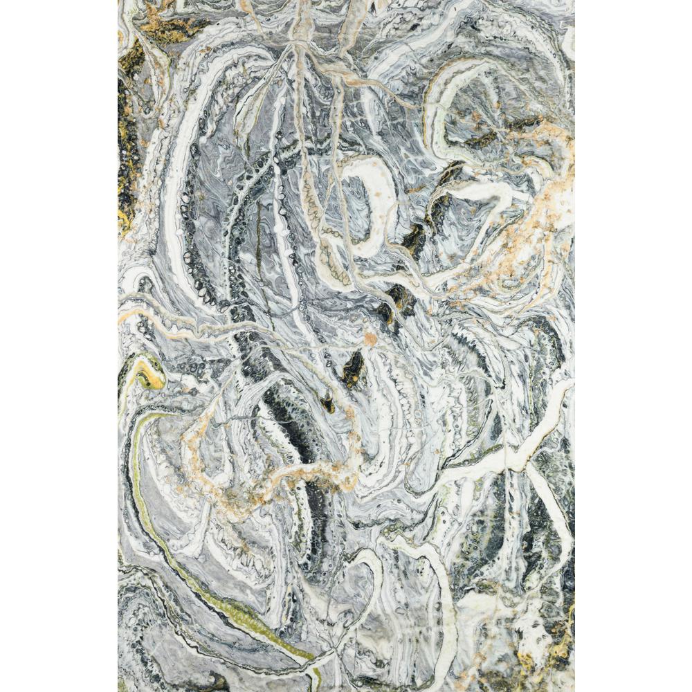 Kikiamo KK12 Storm 8' x 8' Round Rug. Picture 1