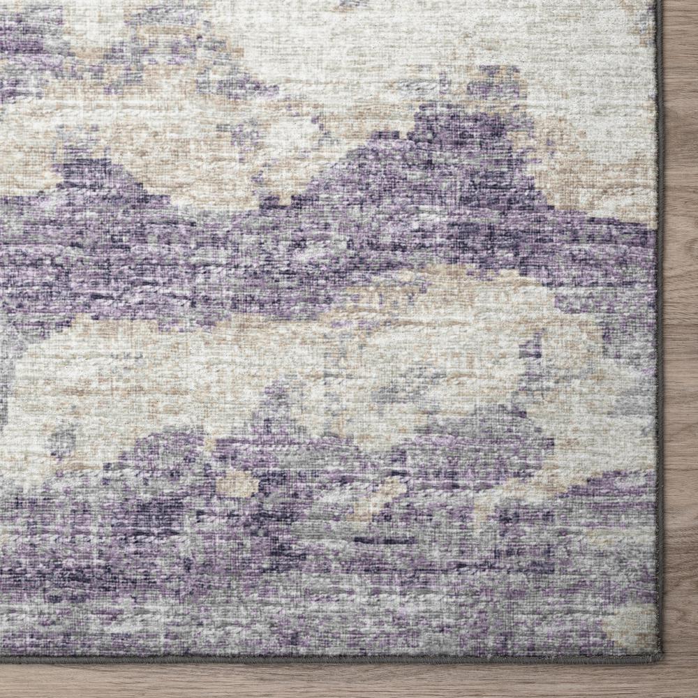 Camberly CM6 Lavender 8' x 8' Round Rug. Picture 4