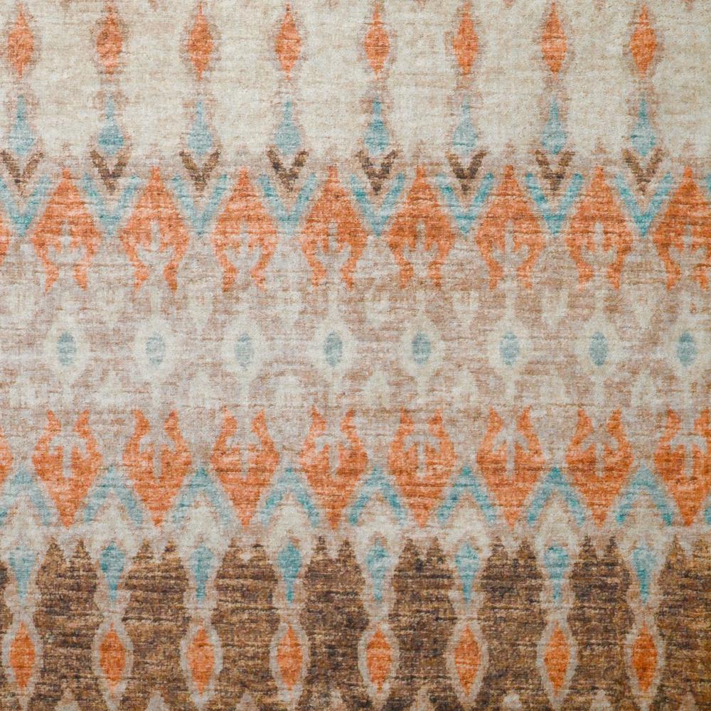 Brisbane BR1 Mocha 8' x 8' Round Rug. Picture 3