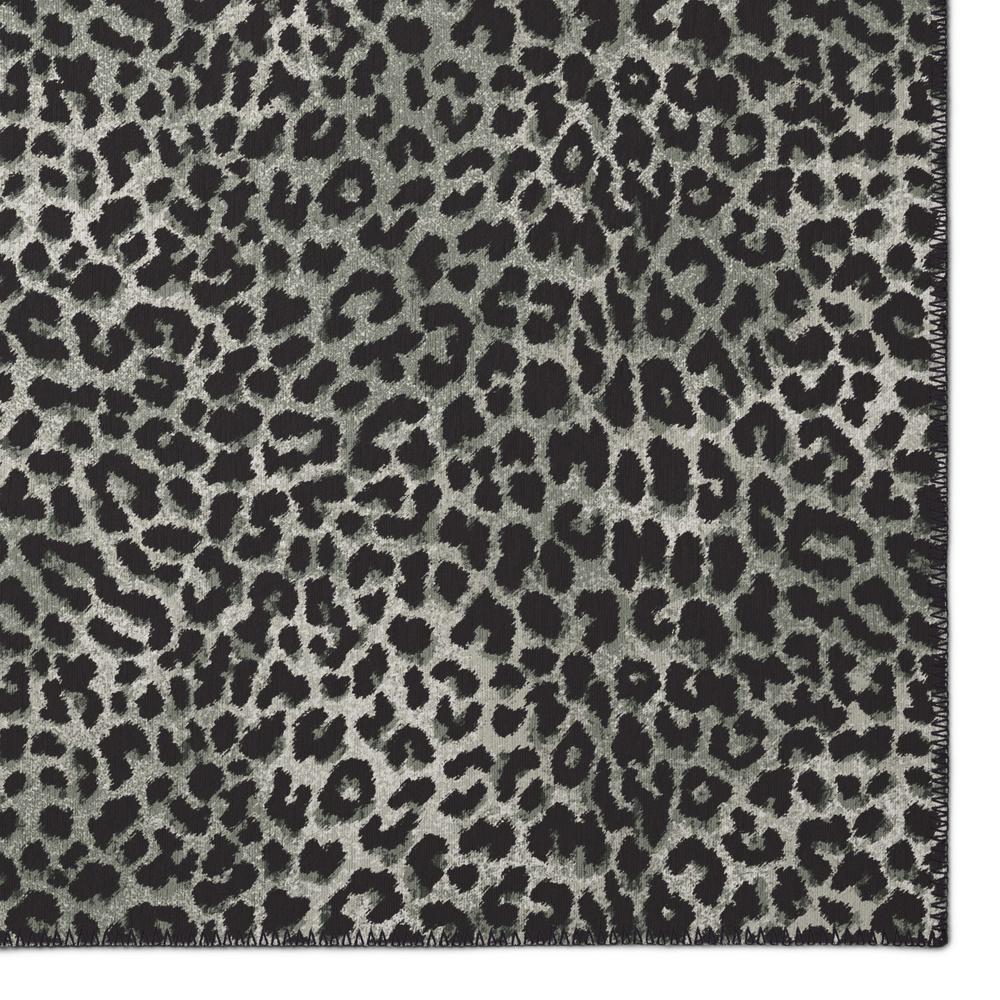 Safari Shadow Animal Animal Print 5' x 7'6" Area Rug Shadow ASF32. Picture 2