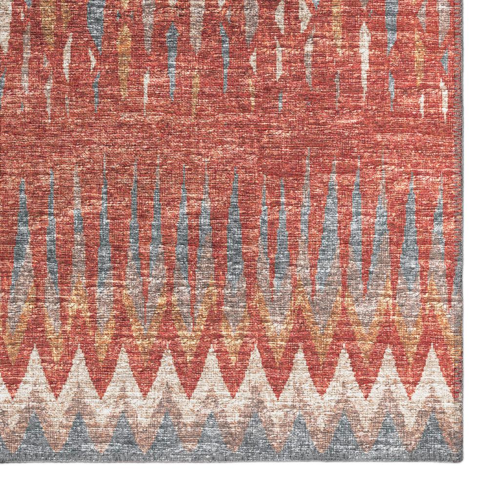 Rylee Spice Transitional Chevron 5' x 7'6" Area Rug Spice ARY35. Picture 2