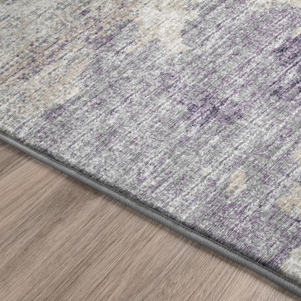 Camberly CM6 Lavender 8' x 8' Round Rug. Picture 3