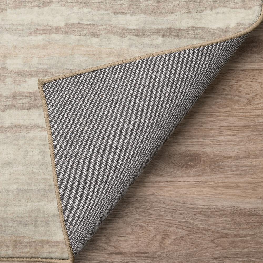 Brisbane BR4 Linen 8' x 8' Round Rug. Picture 4