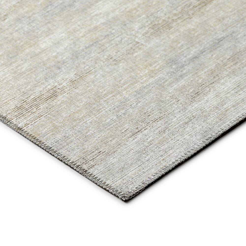 Marston Beige Transitional Striped 5' x 7'6" Area Rug Beige AMA31. Picture 3