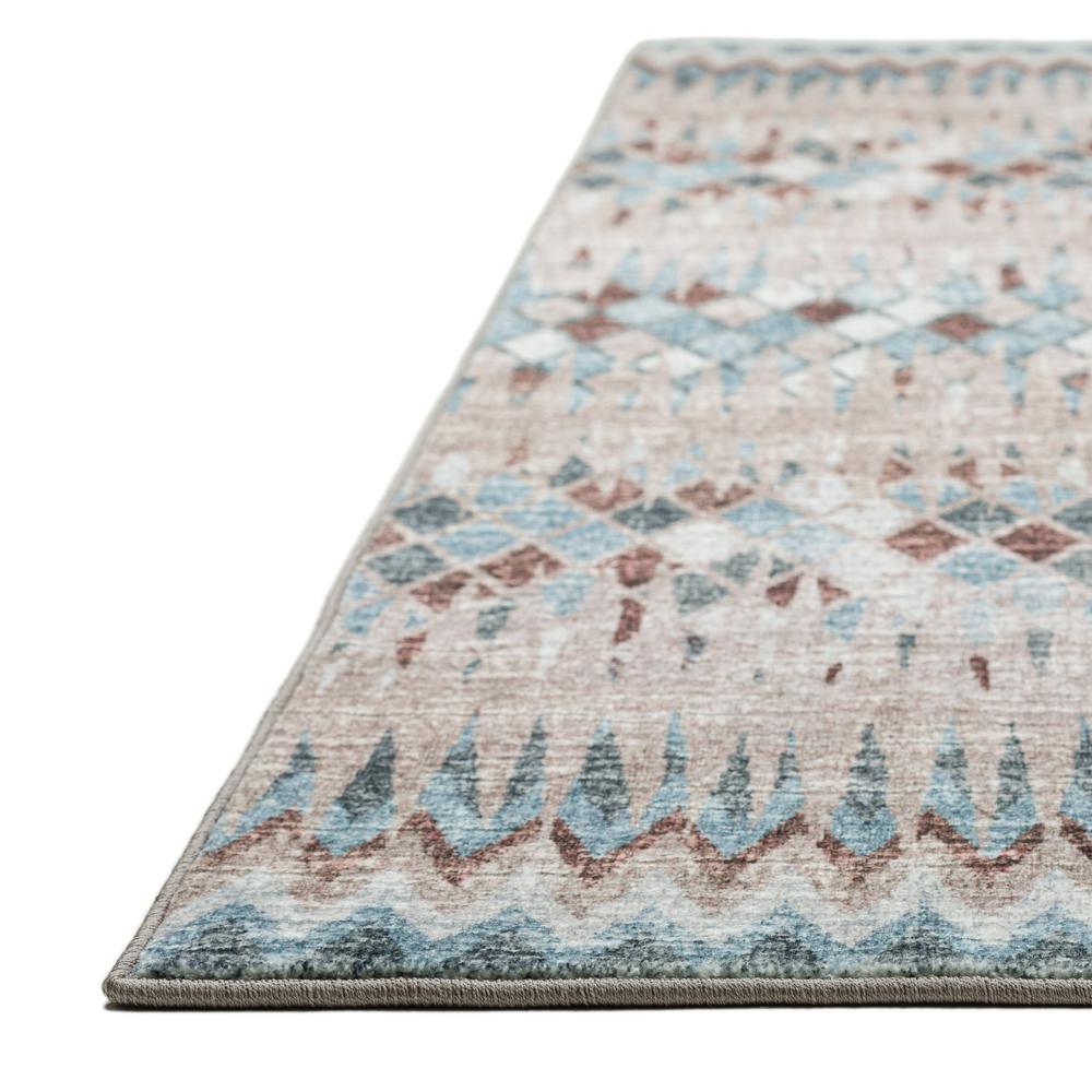 Winslow WL5 Taupe 2'6" x 12' Runner Rug. Picture 5