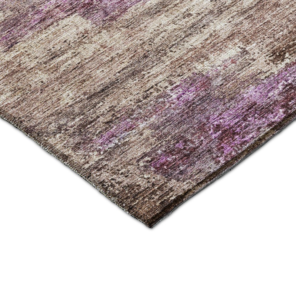 Indoor/Outdoor Nouveau Blush 8' x 8' Round Rug. Picture 2
