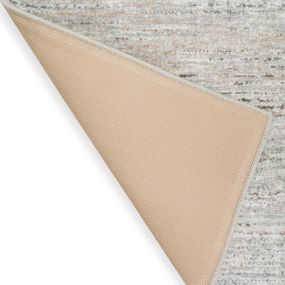 Ciara CR1 Linen 2'6" x 12' Runner Rug. Picture 5