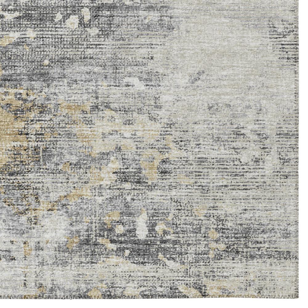 Indoor/Outdoor Accord AAC35 Moody Washable 8' x 8' Round Rug. Picture 3