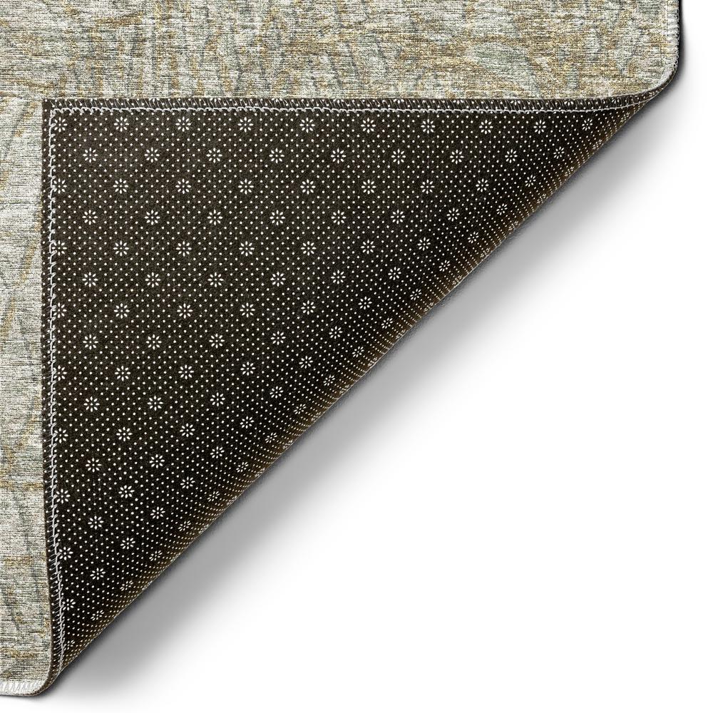 Rylee Sage Transitional Abstract 5' x 7'6" Area Rug Sage ARY32. Picture 4