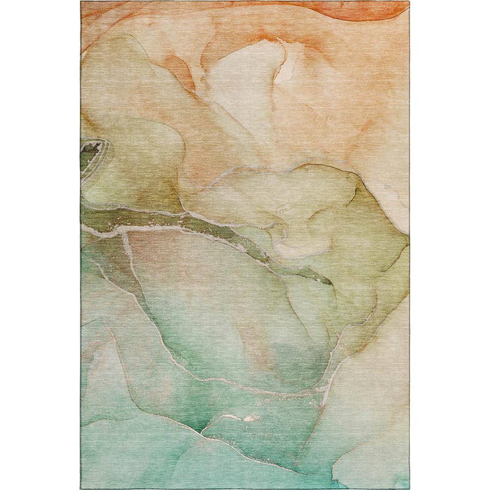 Luxury Washable Odyssey OY6 Taupe 9' x 12' Rug. Picture 1