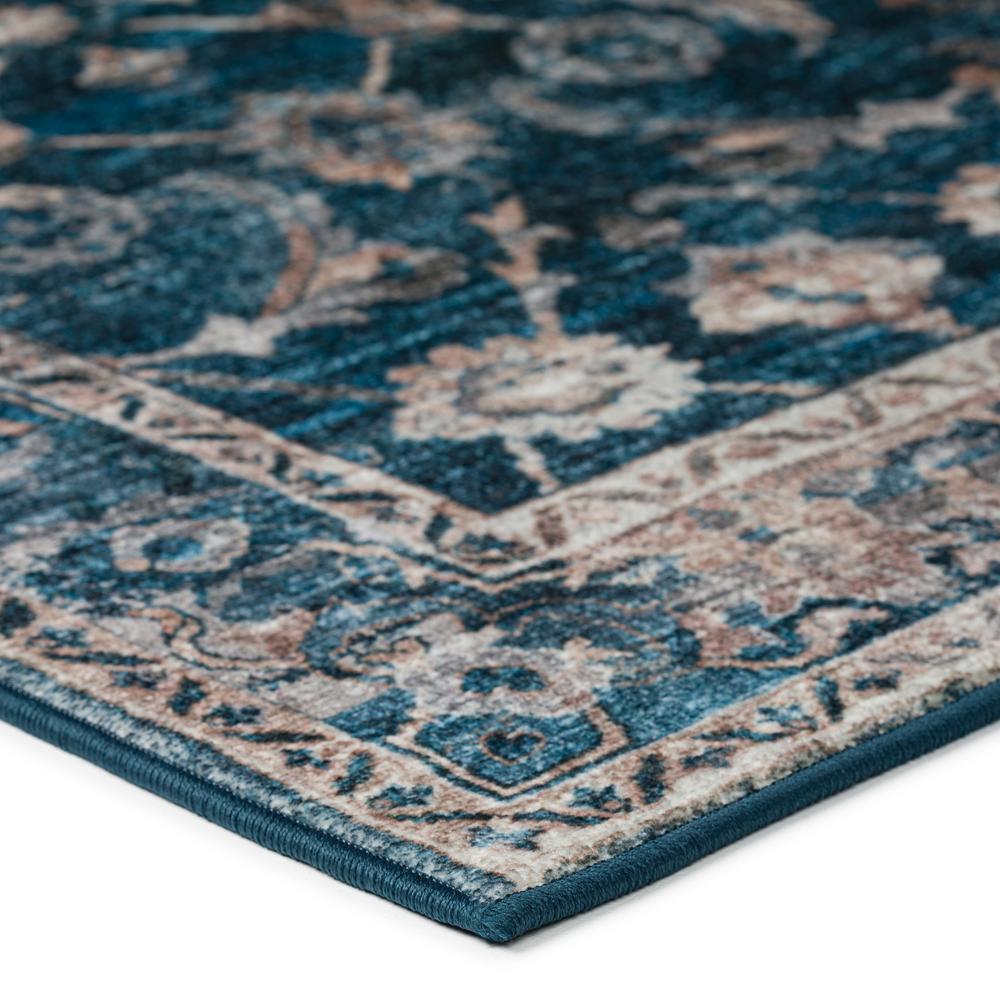 Jericho JC4 Navy 2'6" x 12' Runner Rug. Picture 4