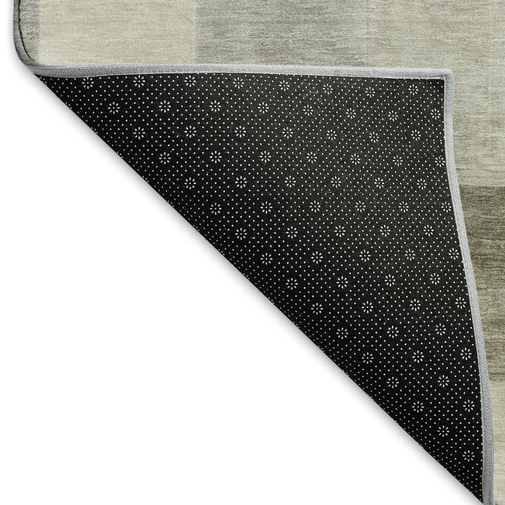 Machine Washable Indoor/Outdoor Pacifica Taupe 8' x 8' Round Rug. Picture 4