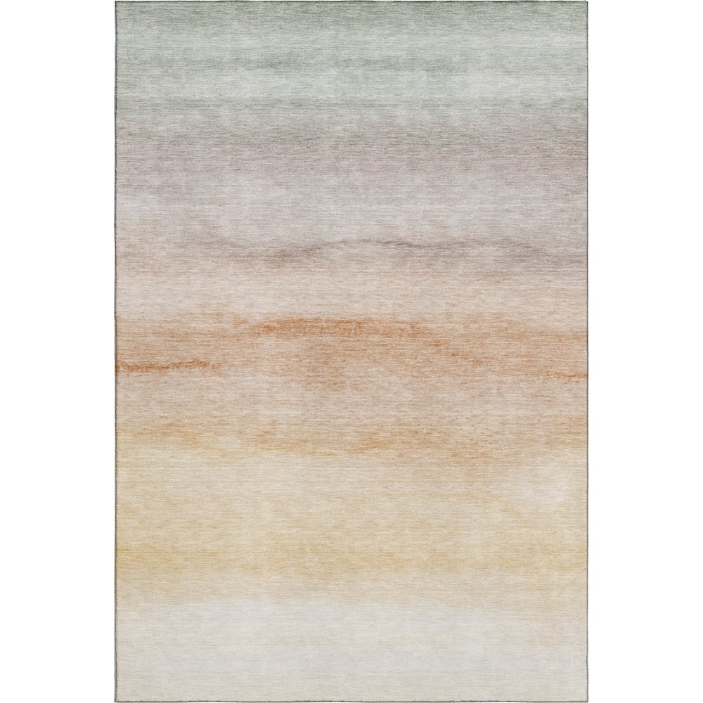 Machine Washable Indoor/Outdoor Pacifica Coral 10' x 14' Rug. Picture 1