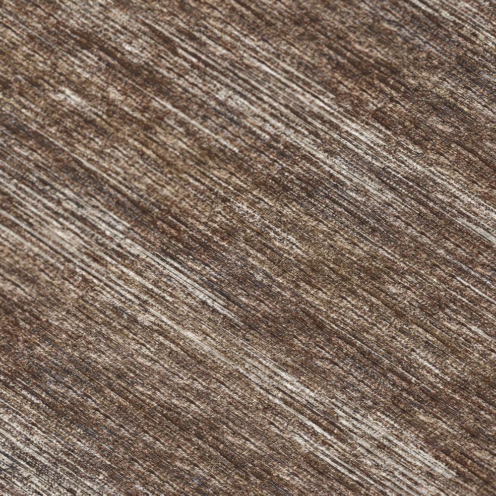 Marston Brown Transitional Striped 5' x 7'6" Area Rug Brown AMA31. Picture 5