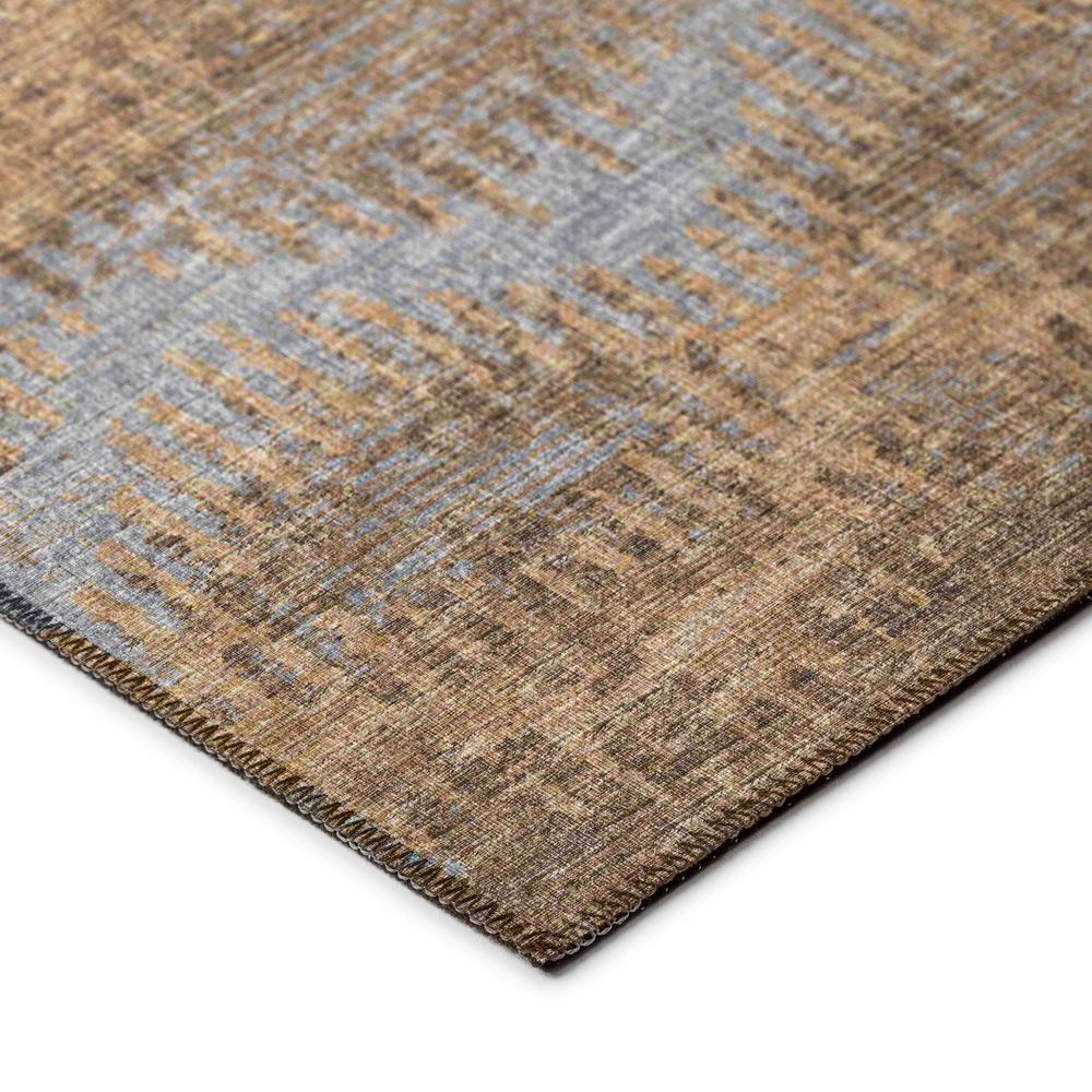 Bravado Earth Transitional Chevron 5' x 7'6" Area Rug Earth ABV39. Picture 3