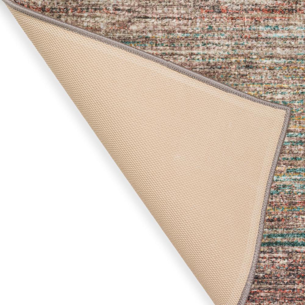 Ciara CR1 Mocha 2'6" x 12' Runner Rug. Picture 5