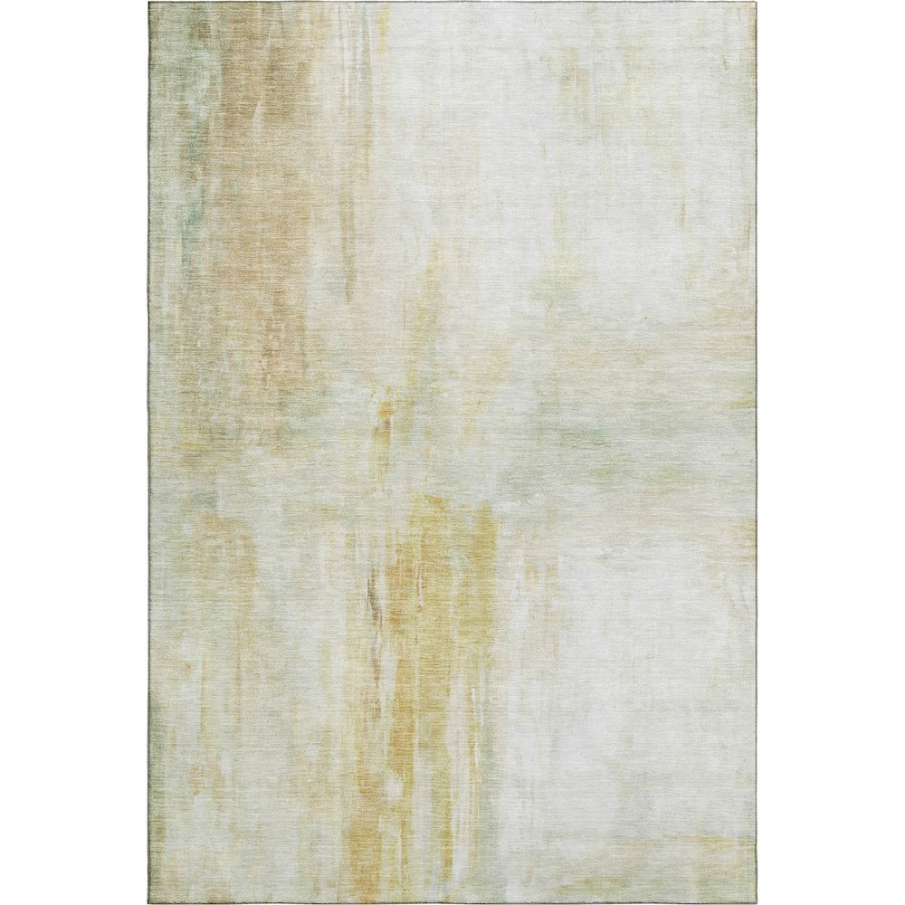 Luxury Washable Indoor/Outdoor Ravenna Linen 10' x 14' Rug. Picture 1