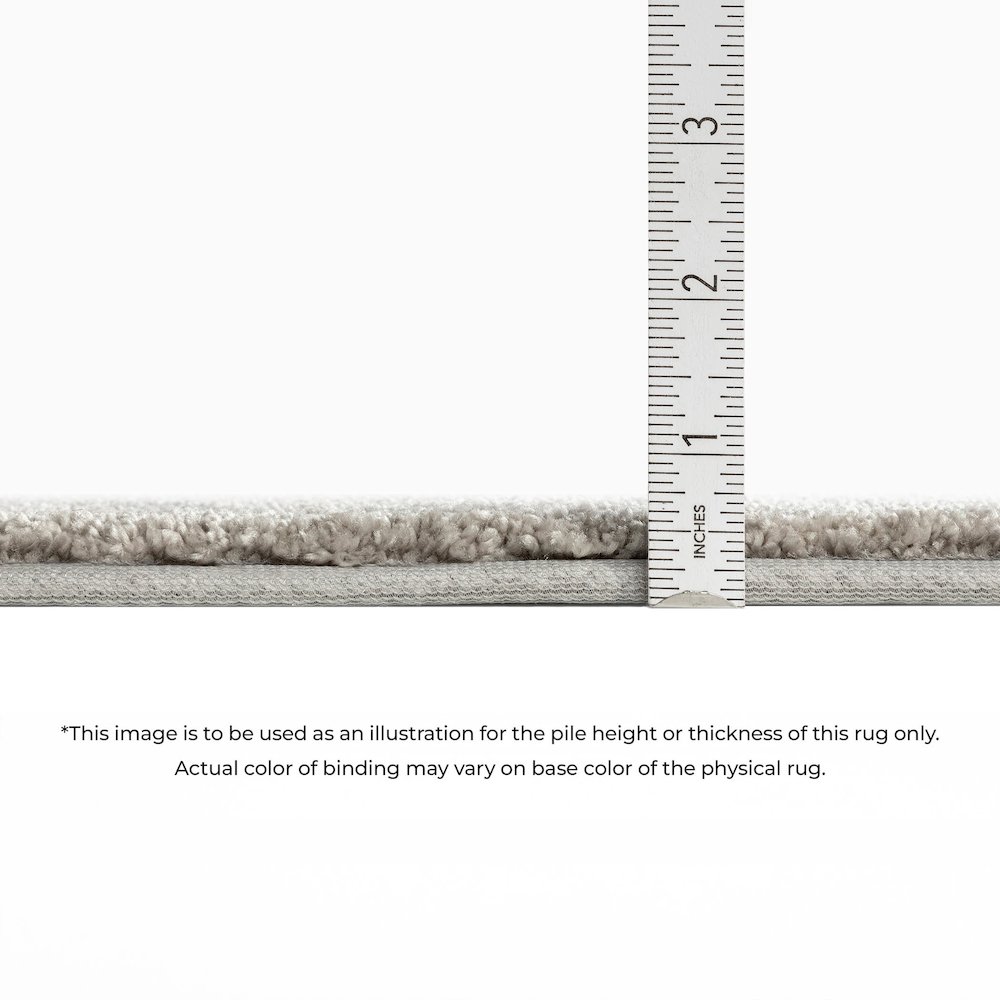 Indoor/Outdoor Silk Road Paprika 6'6" x 9'6" Rug. Picture 3