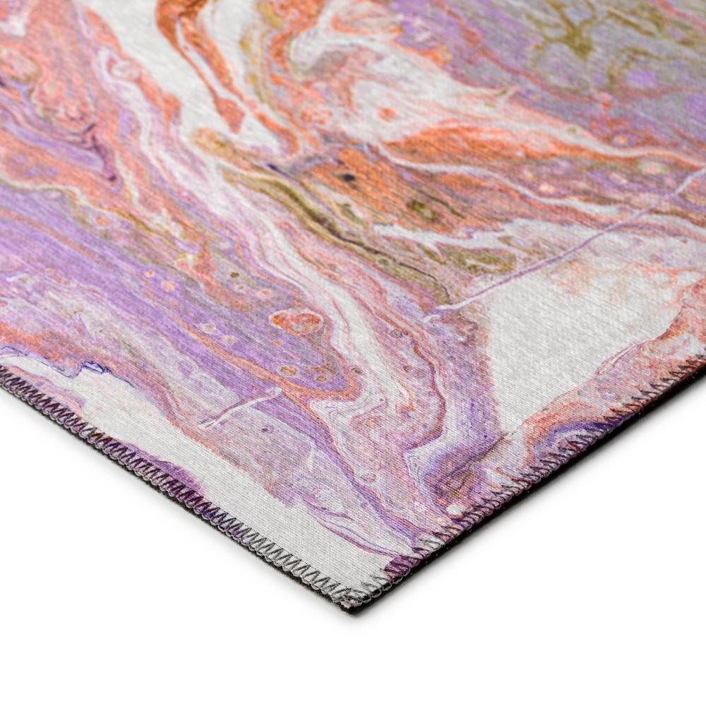 Karina Taffy Modern Abstract 5' x 7'6" Area Rug Taffy AKC36. Picture 3