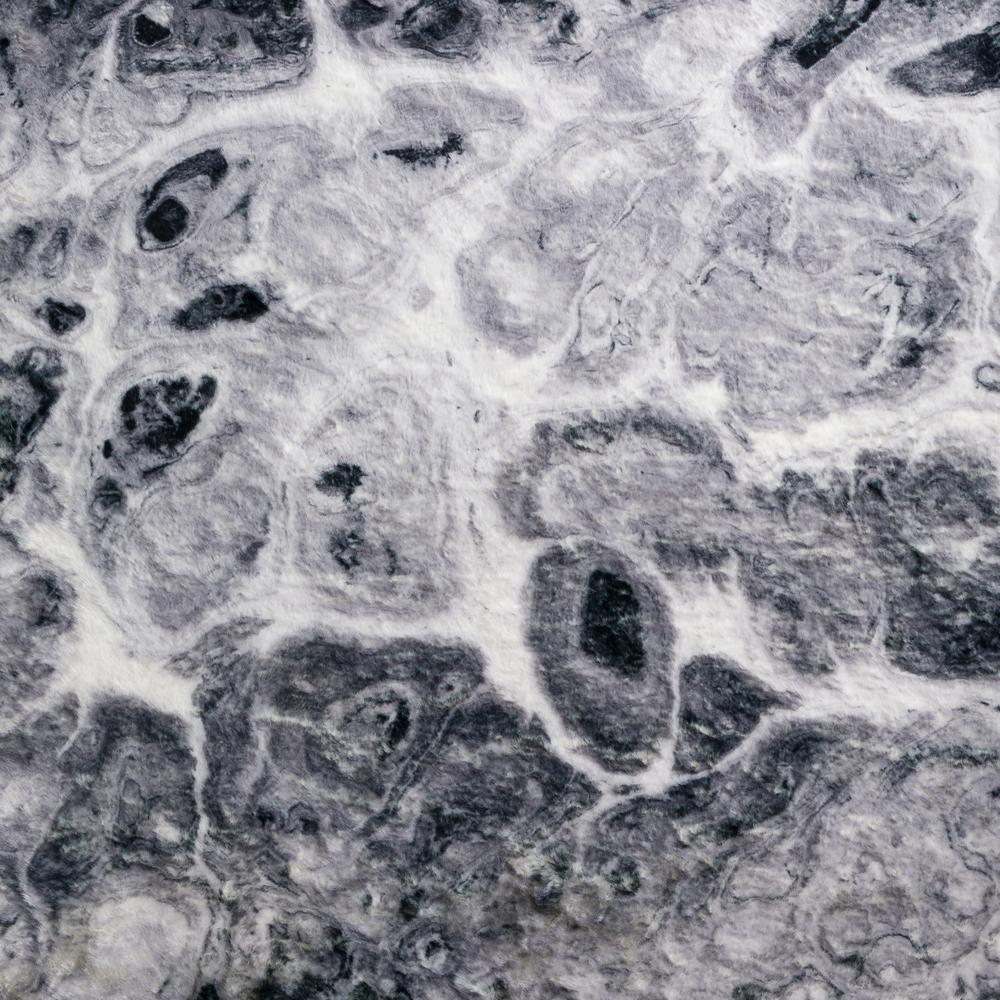 Kikiamo KK14 Marble 8' x 8' Round Rug. Picture 3