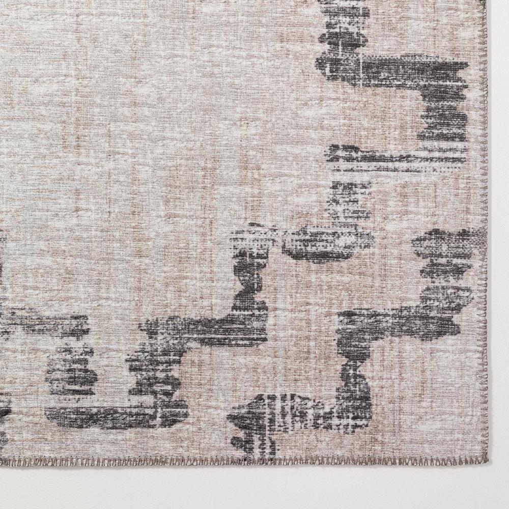 Indoor/Outdoor Sedona SN15 Stucco Washable 2'3" x 12' Runner Rug. Picture 3