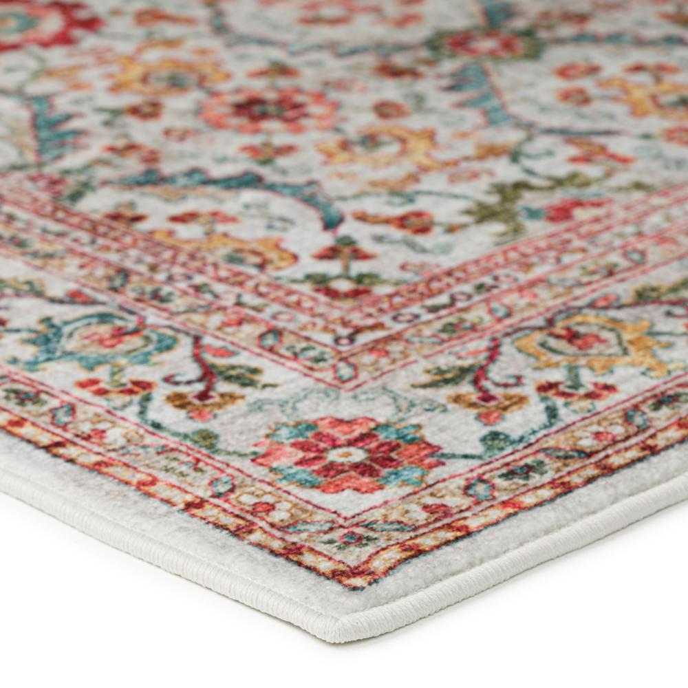 Jericho JC1 Ivory 2'6" x 12' Runner Rug. Picture 4