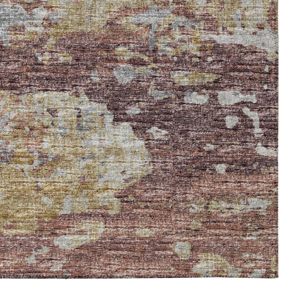 Indoor/Outdoor Accord AAC34 Multi Washable 8' x 8' Round Rug. Picture 3