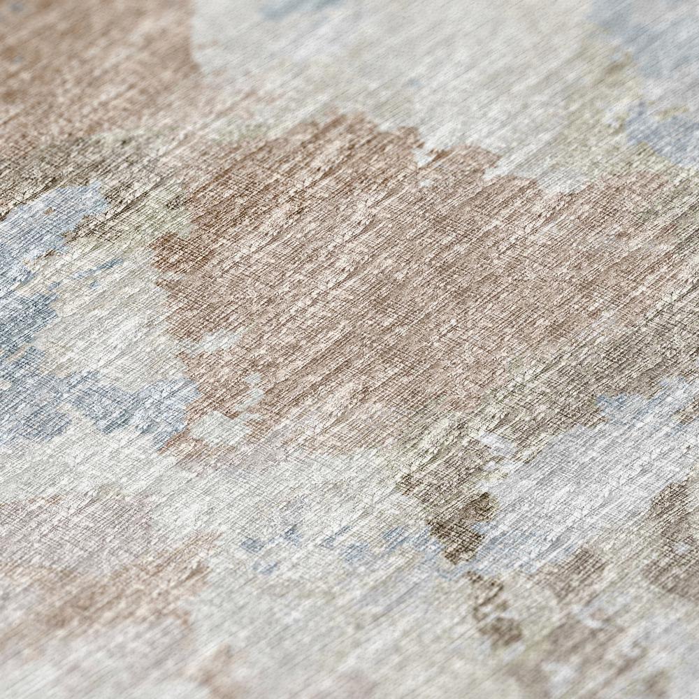 Indoor/Outdoor Accord AAC32 Moody Washable 8' x 8' Round Rug. Picture 7