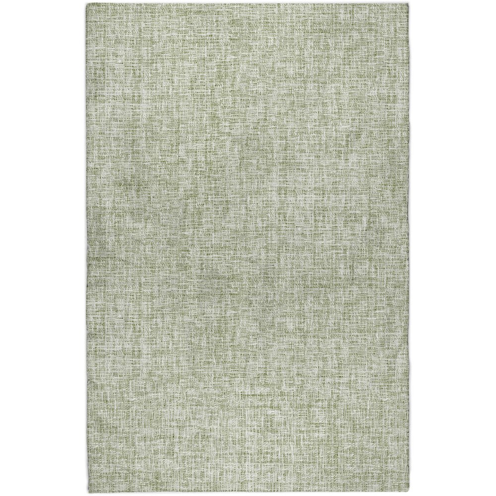Luxury Washable Voyage VY1 Green 10' x 14' Rug. Picture 1