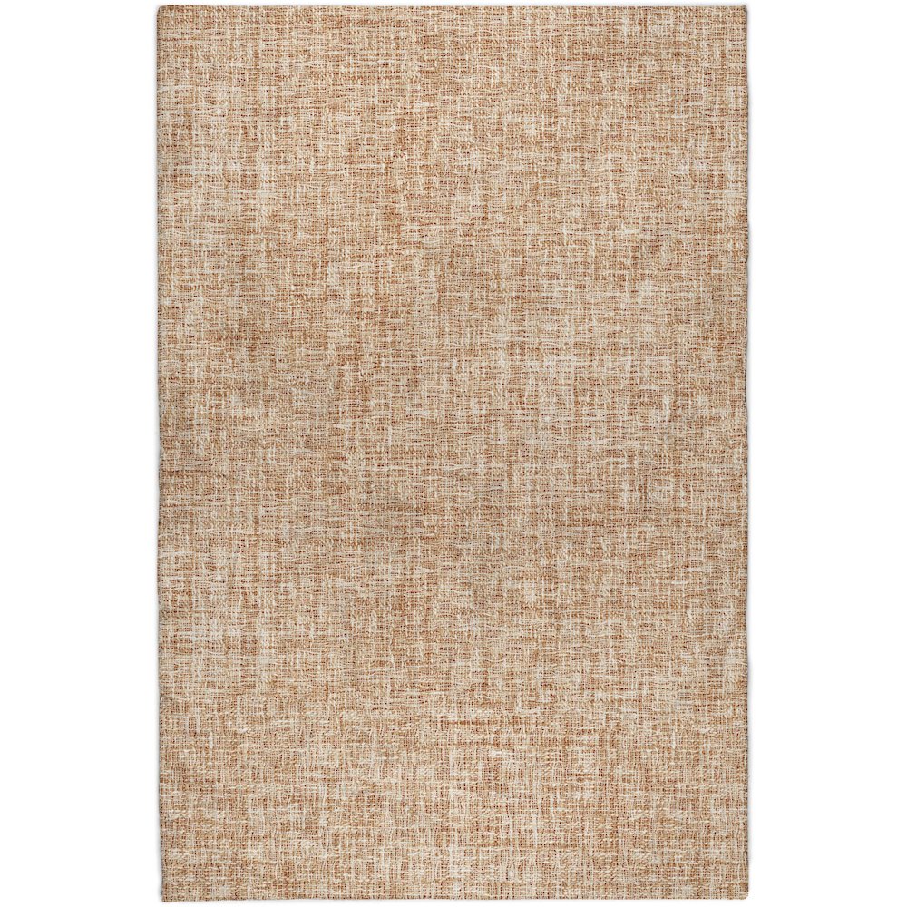 Luxury Washable Voyage VY1 Orange 10' x 14' Rug. Picture 1