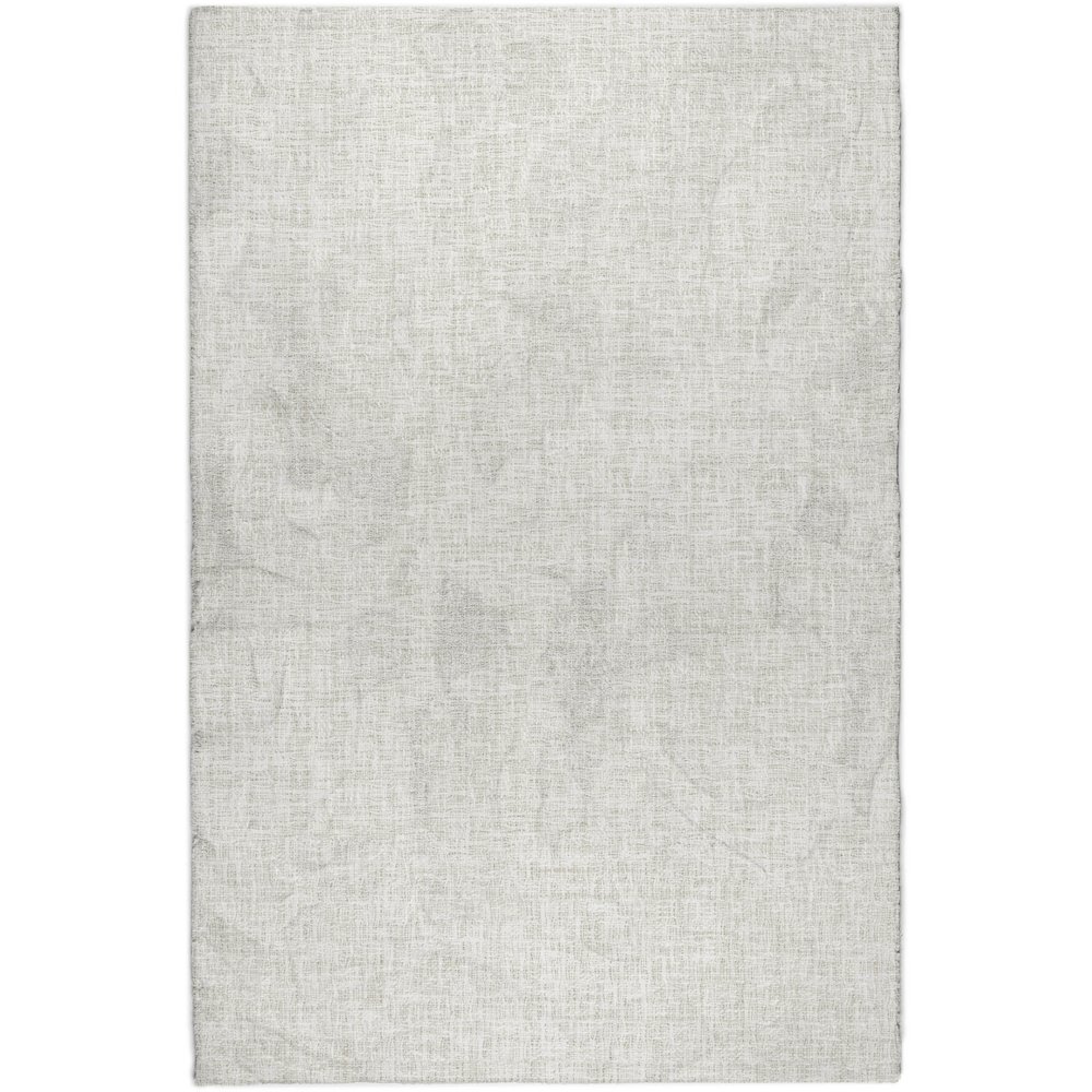 Luxury Washable Voyage VY1 Ivory 10' x 14' Rug. Picture 1