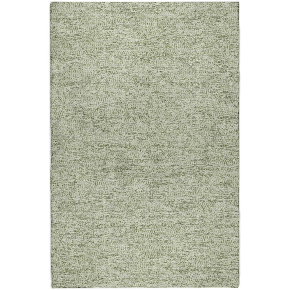 Luxury Washable Voyage VY2 Green 10' x 14' Rug. Picture 1