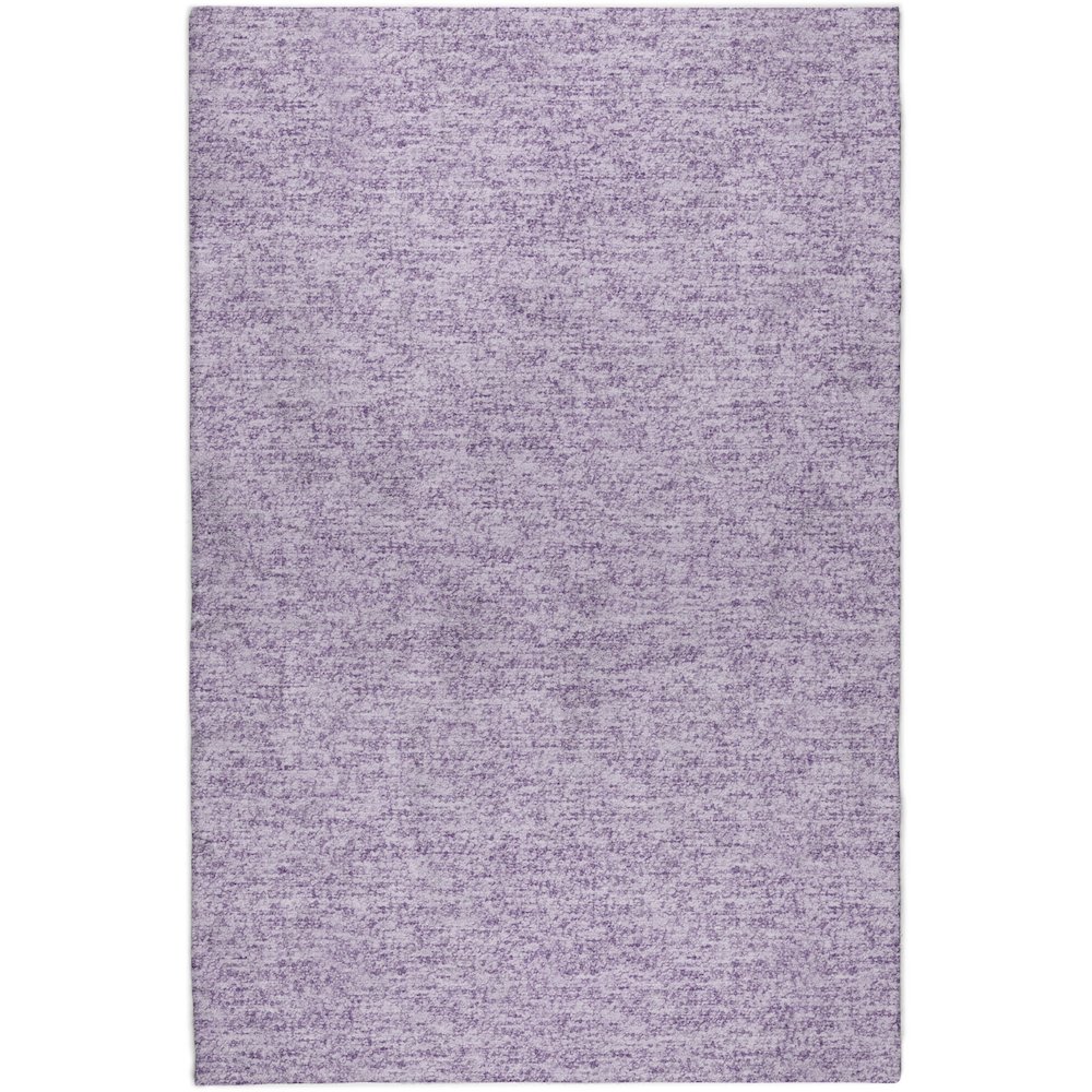 Luxury Washable Voyage VY2 Purple 10' x 14' Rug. Picture 1