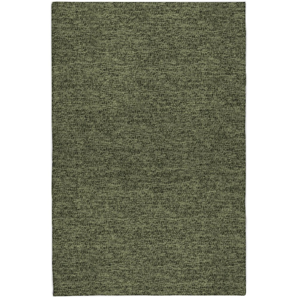 Luxury Washable Voyage VY2 Green 10' x 14' Rug. Picture 1