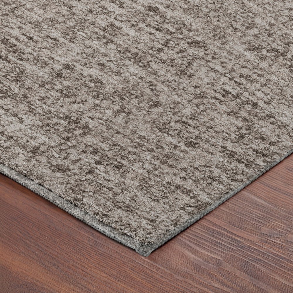 Luxury Washable Voyage VY2 Brown 8' x 8' Rug. Picture 2