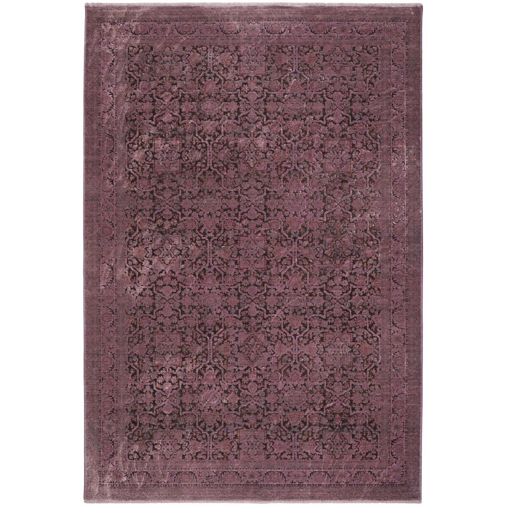 Vizcia VZ2 Plum 8' x 10' Rug. Picture 1