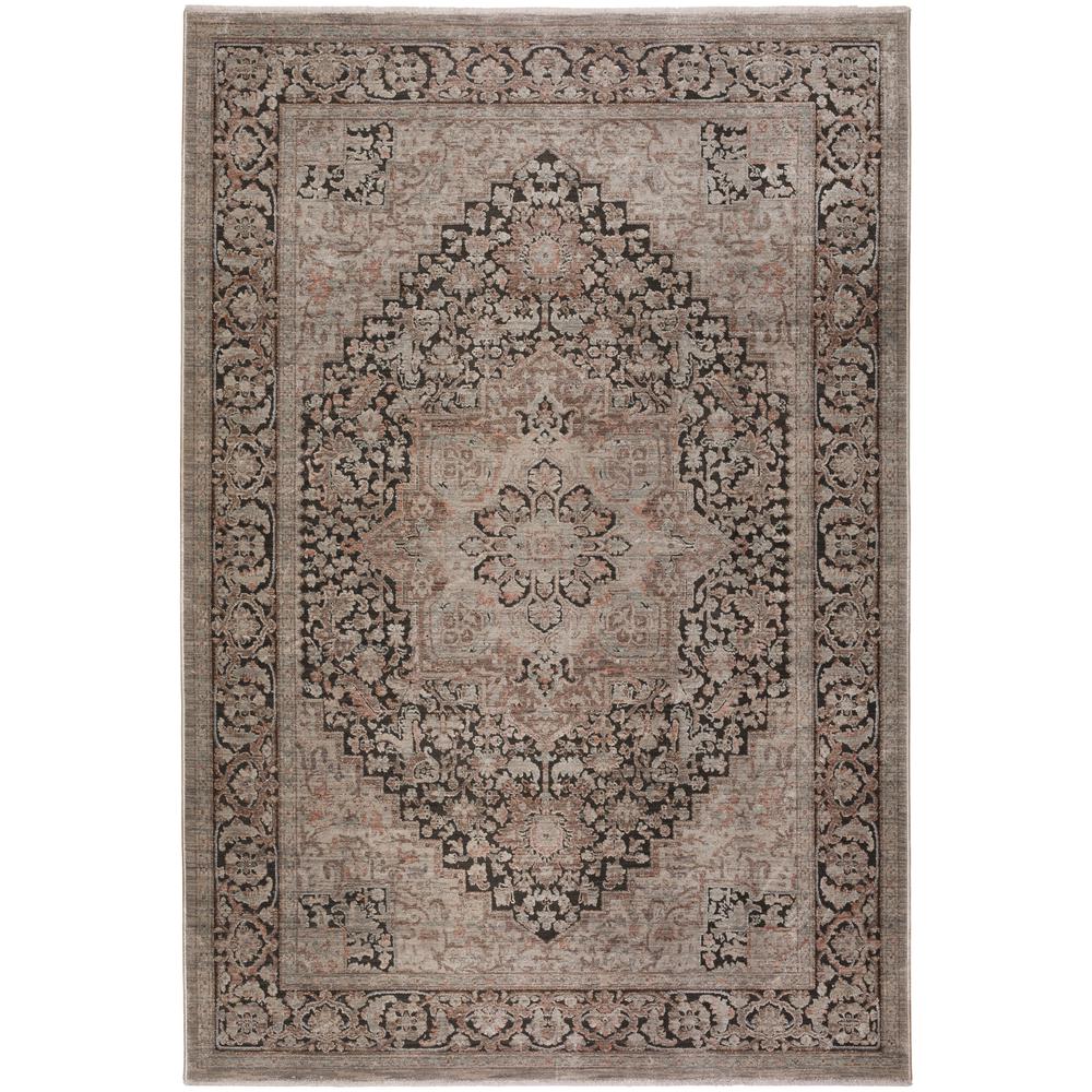 Vizcia VZ3 Gray 8' x 10' Rug. Picture 1