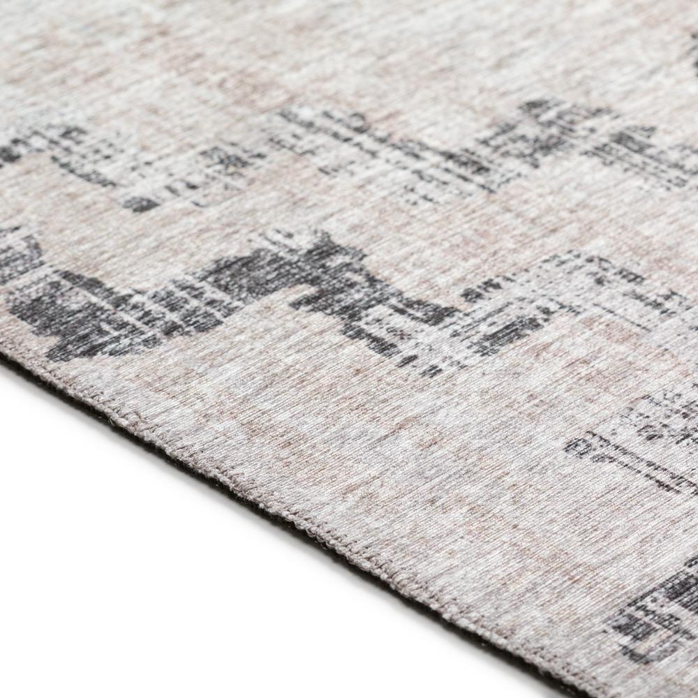 Indoor/Outdoor Sedona SN15 Stucco Washable 2'3" x 12' Runner Rug. Picture 7