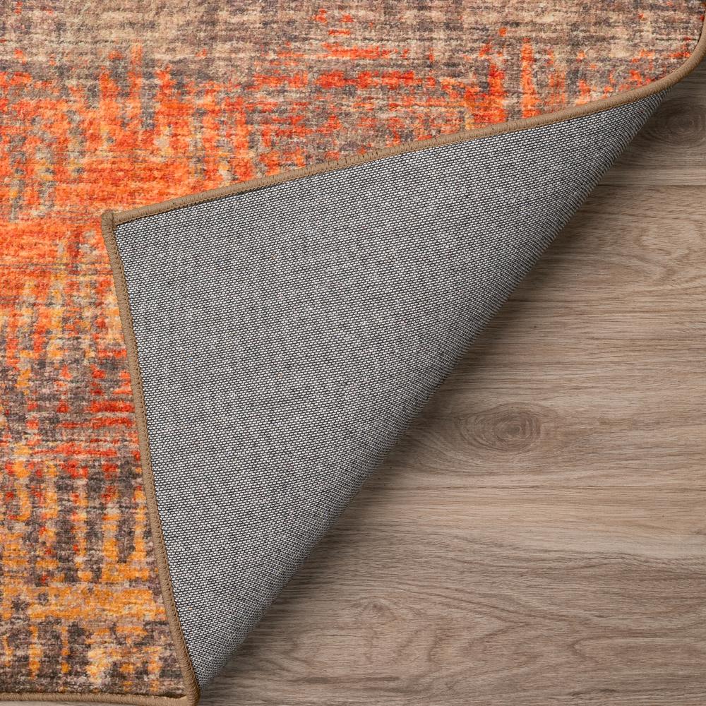 Brisbane BR9 Sunset 8' x 8' Round Rug. Picture 4