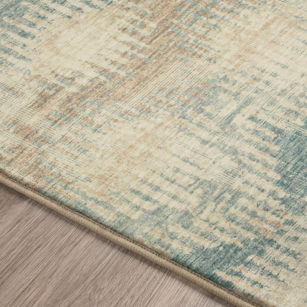 Brisbane BR9 Seascape 8' x 8' Round Rug. Picture 5