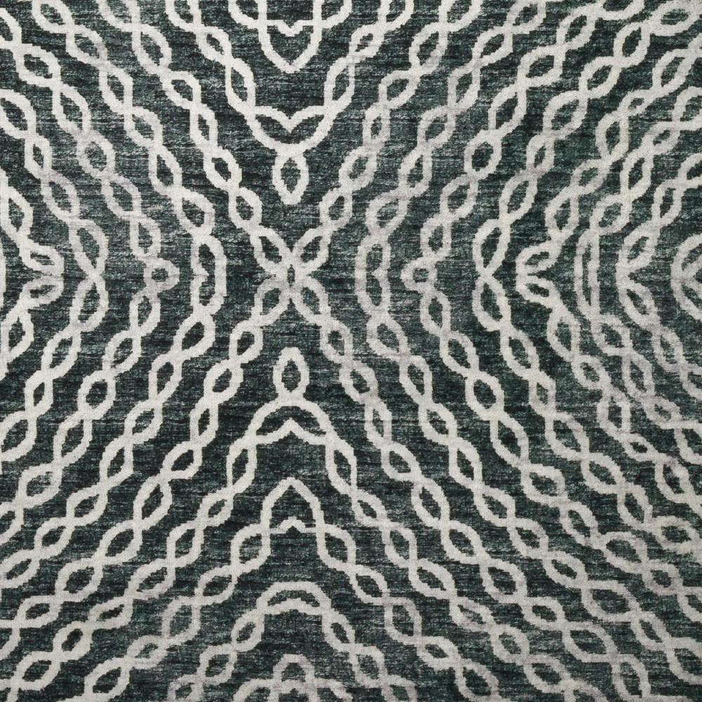 Brisbane BR3 Midnight 8' x 8' Round Rug. Picture 3