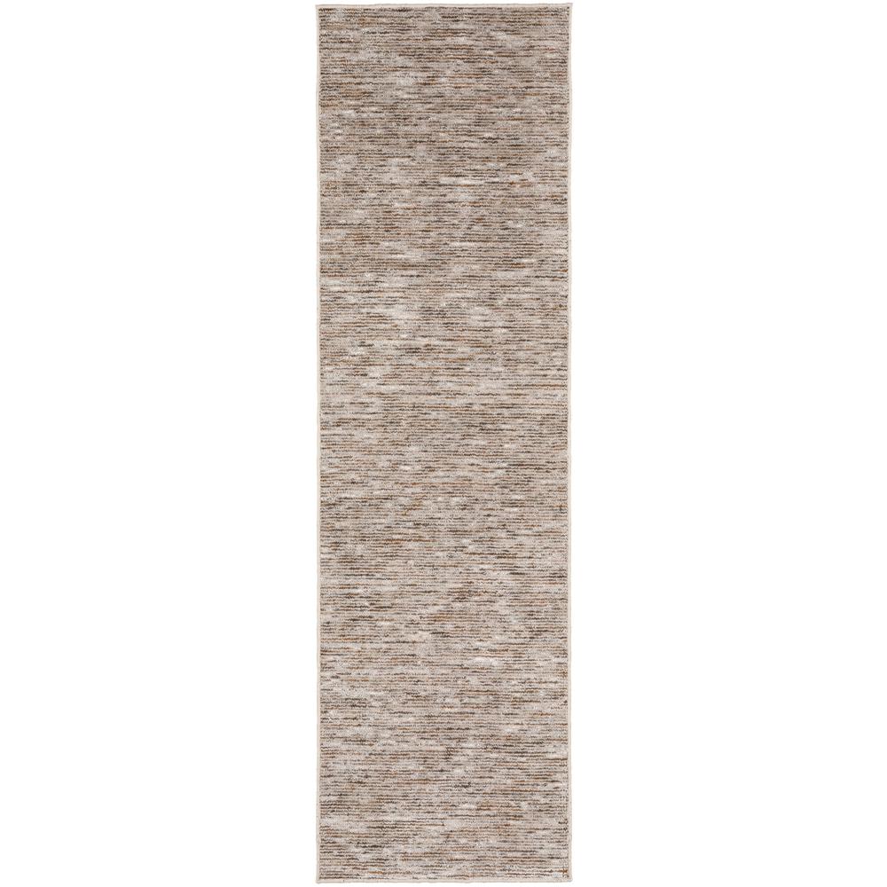 Arcata AC1 Mocha 2'3" x 7'6" Runner Rug. Picture 1