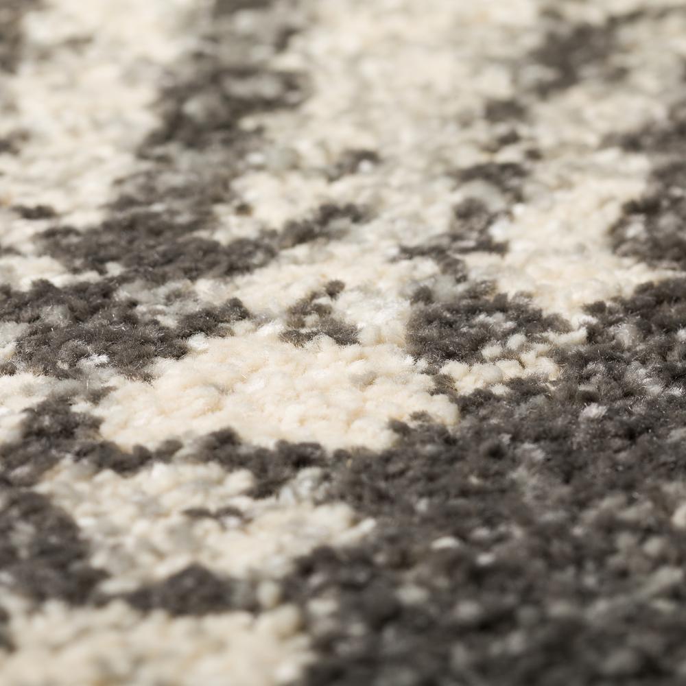 Orleans OR10 Grey 1'8" x 2'6" Rug. Picture 8