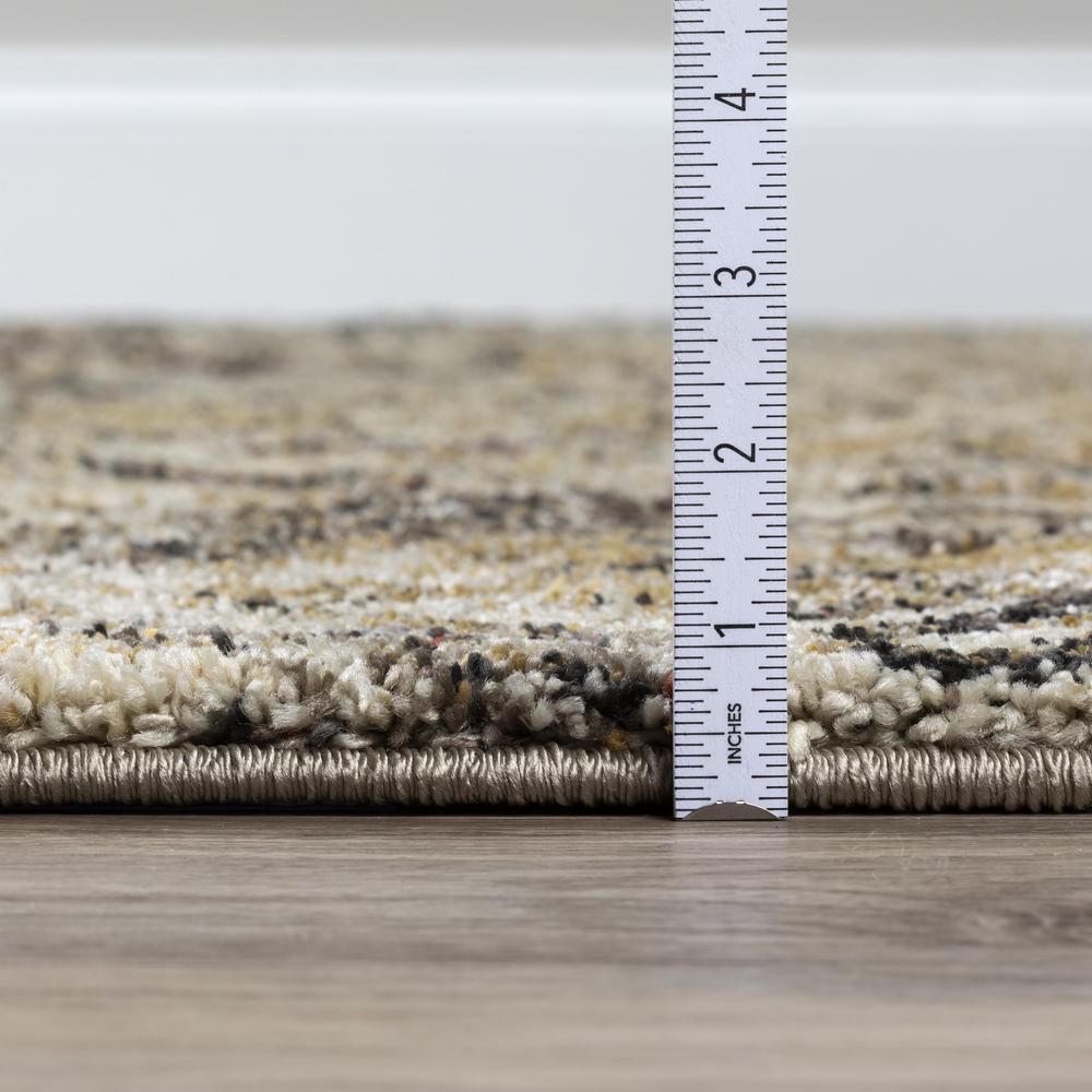 Aero AE8 Mocha 3'3" x 5'3" Rug. Picture 5