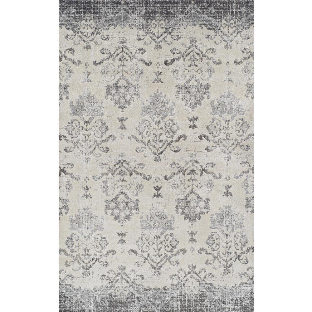 Antigua AN11 Pewter 3'3" x 5'3" Rug. Picture 1