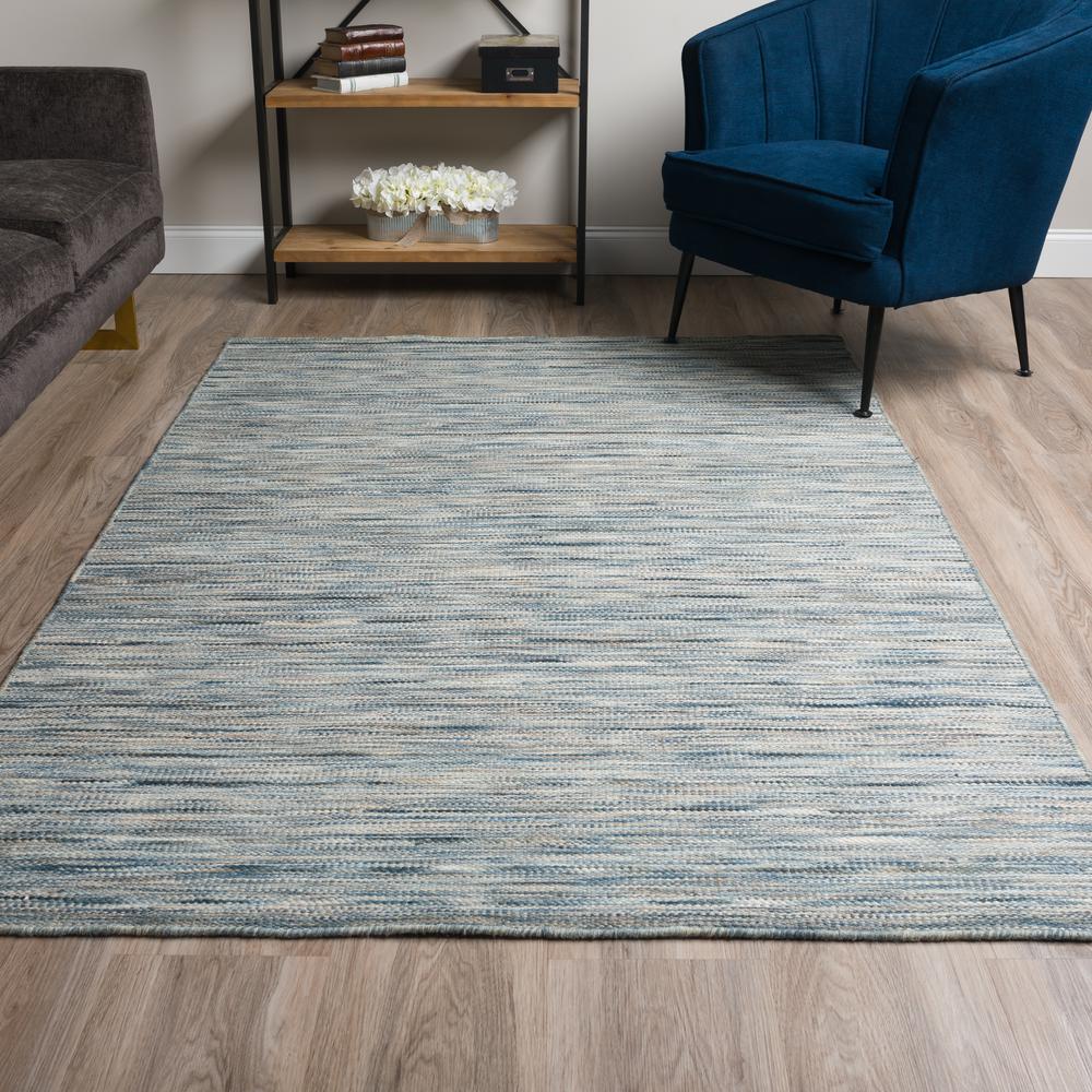Targon TA1 Navy 3'6" x 5'6" Rug. Picture 2