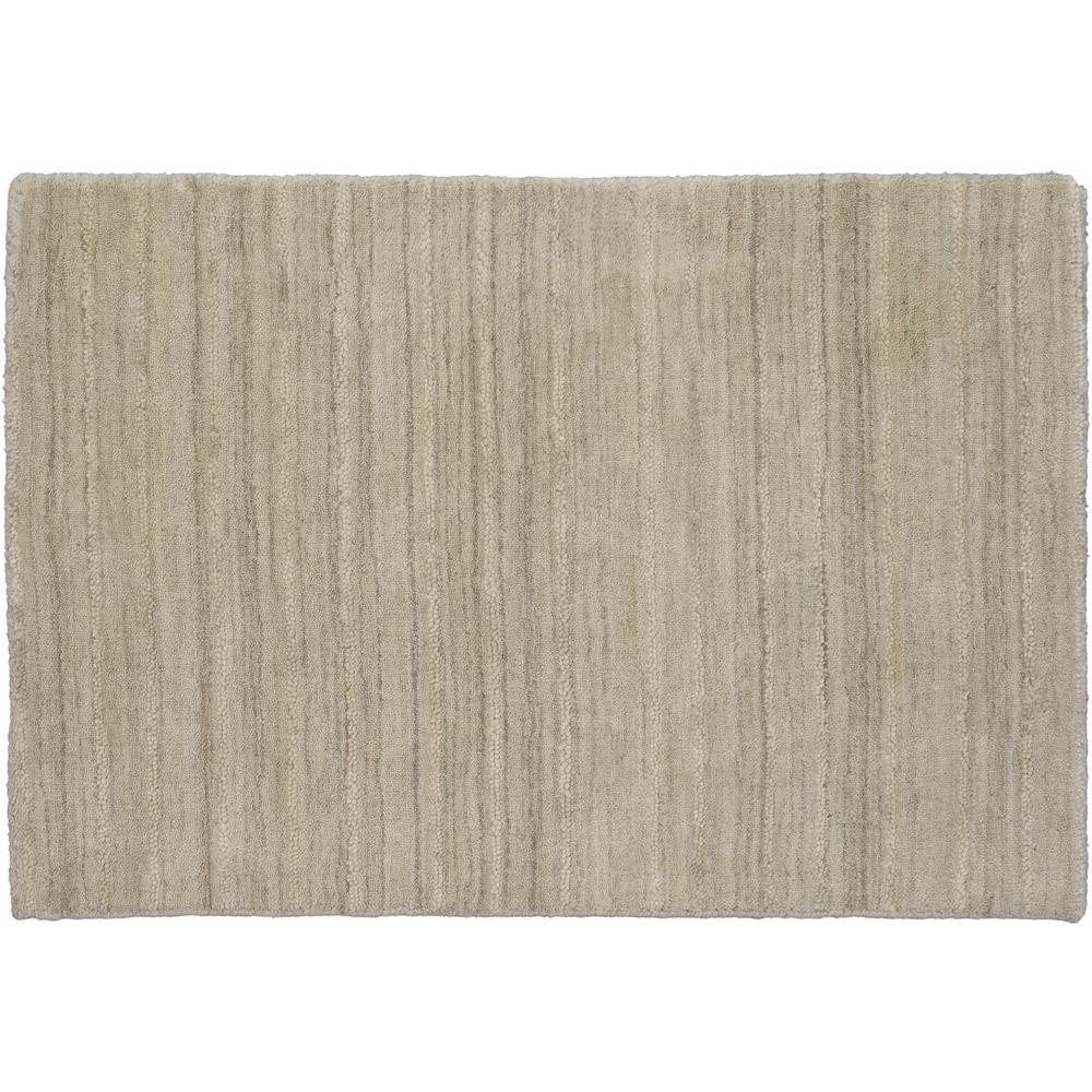 Rafia RF100 Linen 2' x 3' Rug. Picture 1