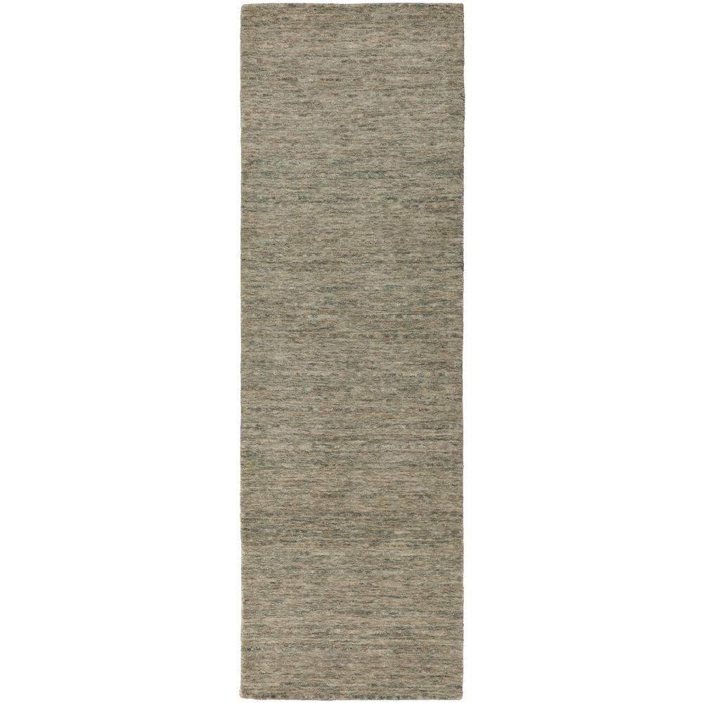 Reya RY7 Fog 2'3" x 7'6" Runner Rug. Picture 1